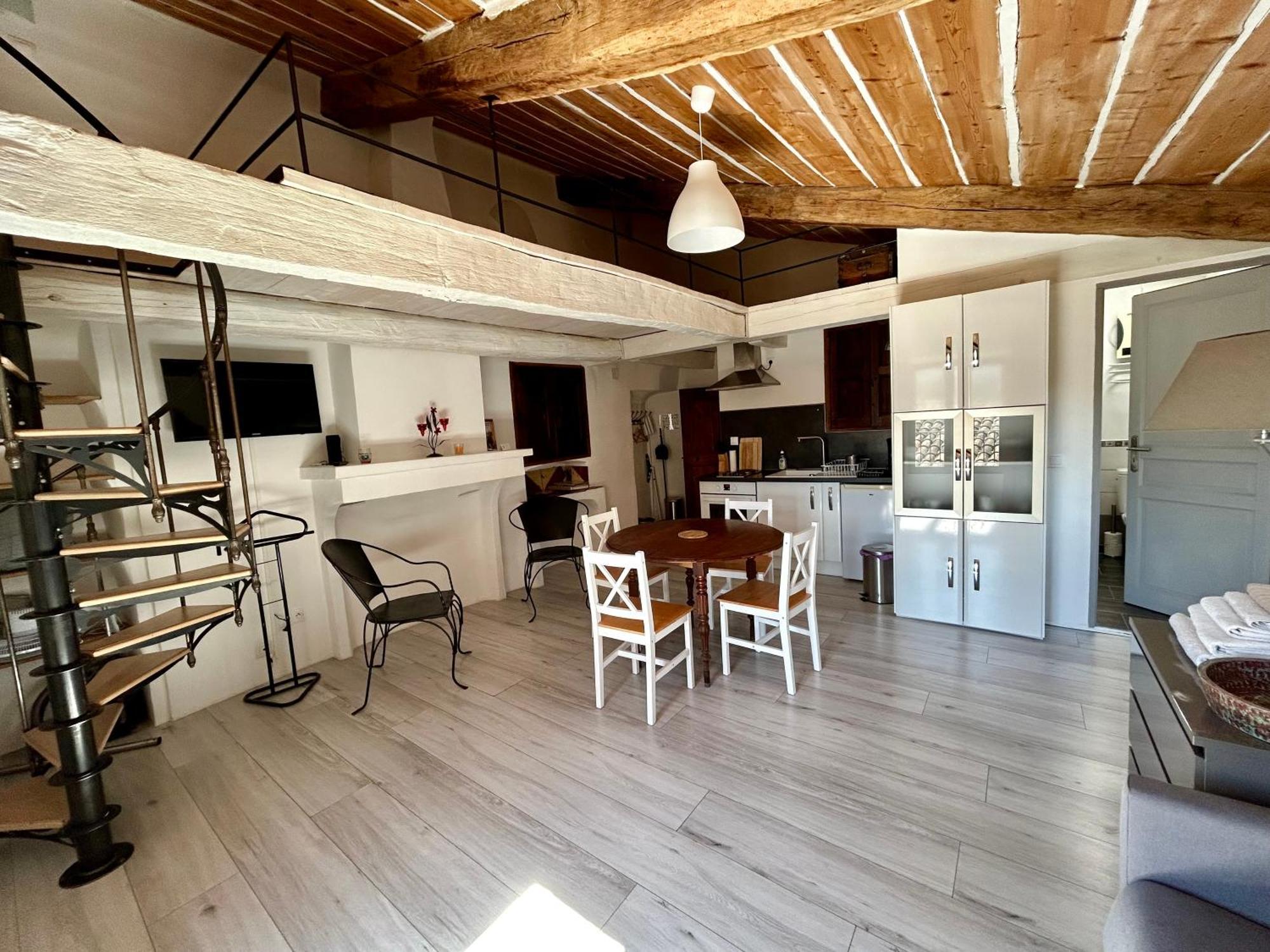 La Calade Apartment Trigance Exterior photo